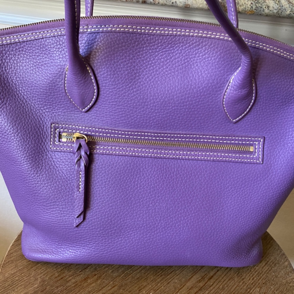 Dooney Bourke Lilac Bag - Picture 7 of 7